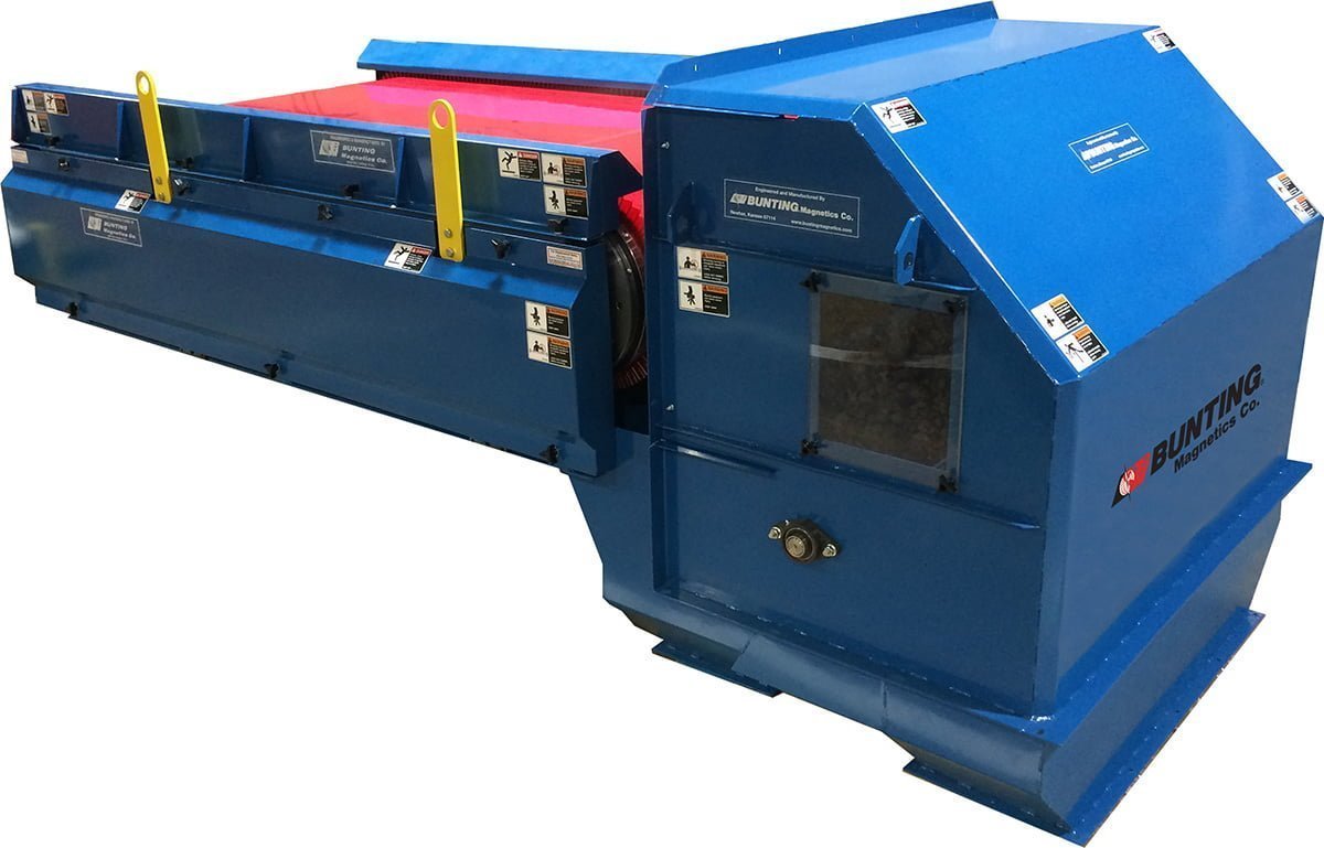 eddy current separator