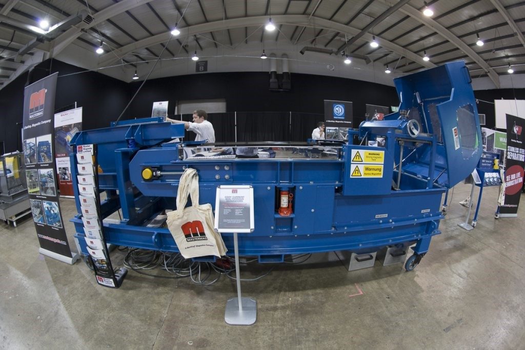 RWM18 Featured Eddy Current Separator Sold