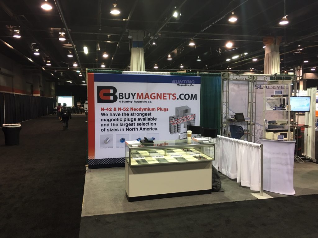 BuyMagnets.com is Front and Center at Sensors Midwest 2018 Expo