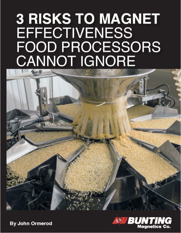 3 Risks to Magnet Effectivness Food Processors Cannot Ingnore