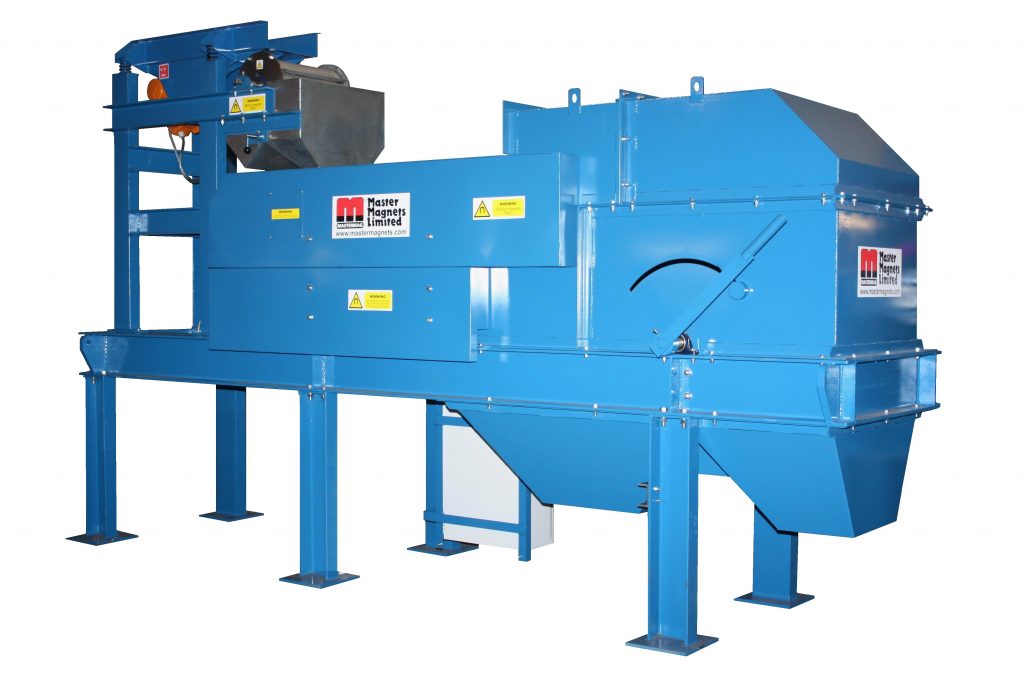 Heavy Duty Eddy Current Separator