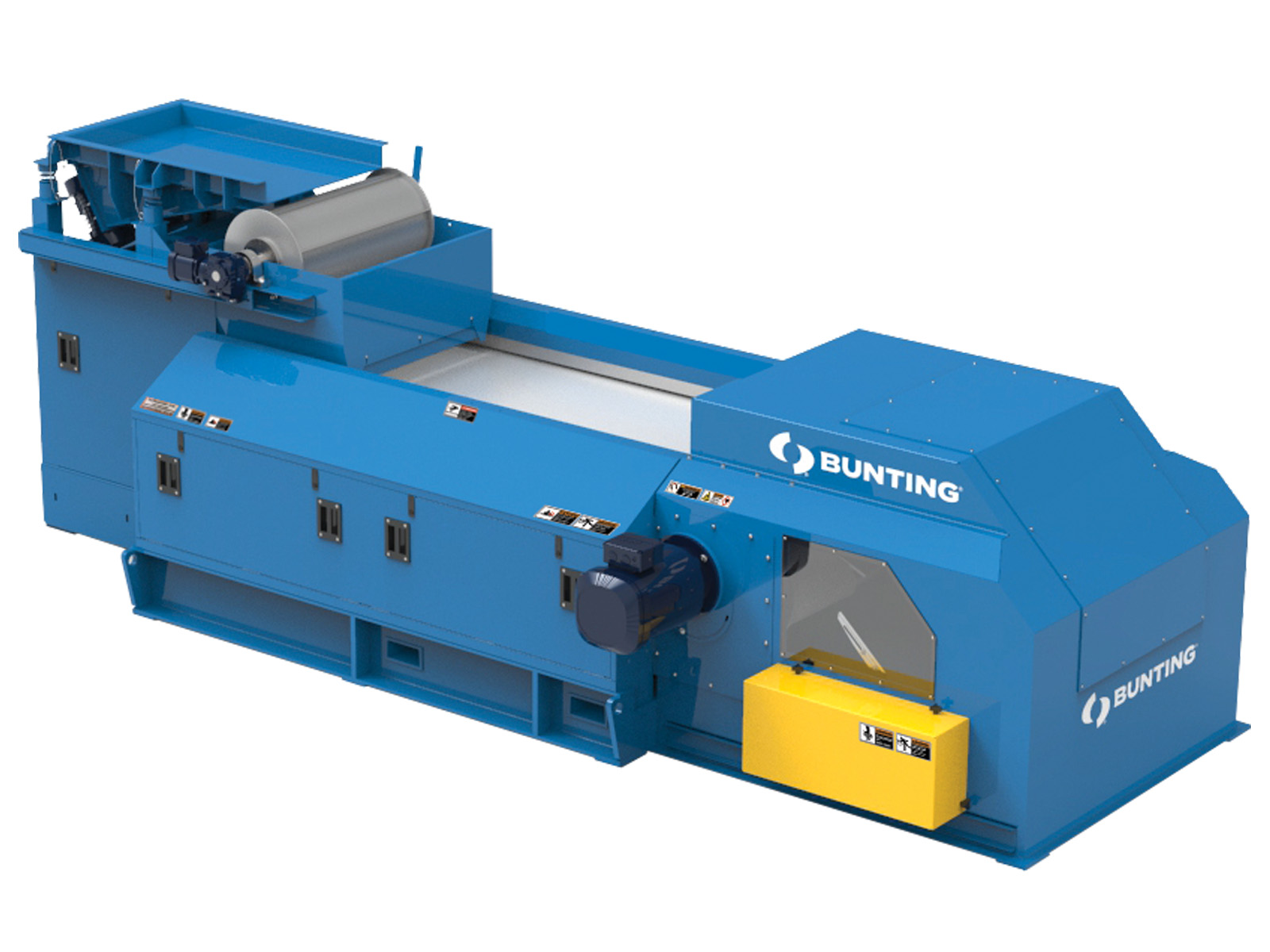 Eddy Current Separators-Bunting-Magnetic Separation