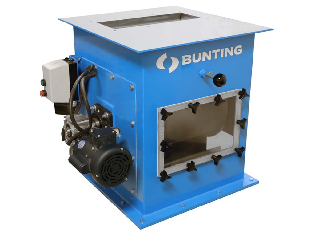 Drum Magnetic Separator-Bunting-Newton