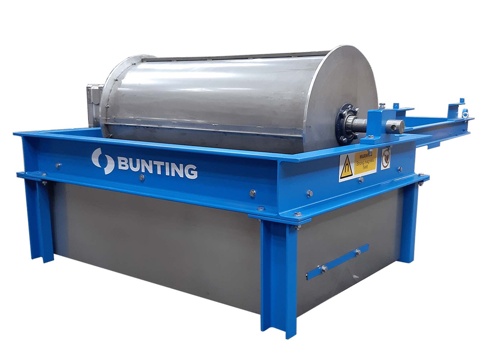 Bunting_Permanent_Drum_Magnet_Magnetic Separation-Bunting