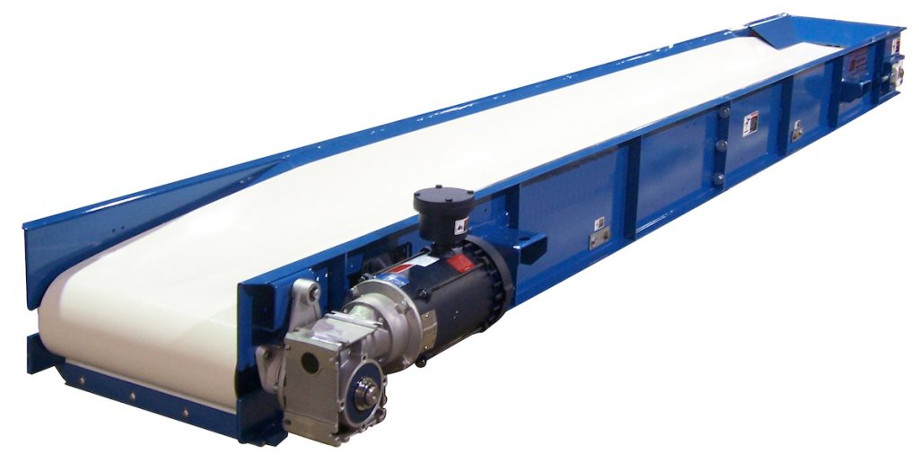 trough belted conveyor