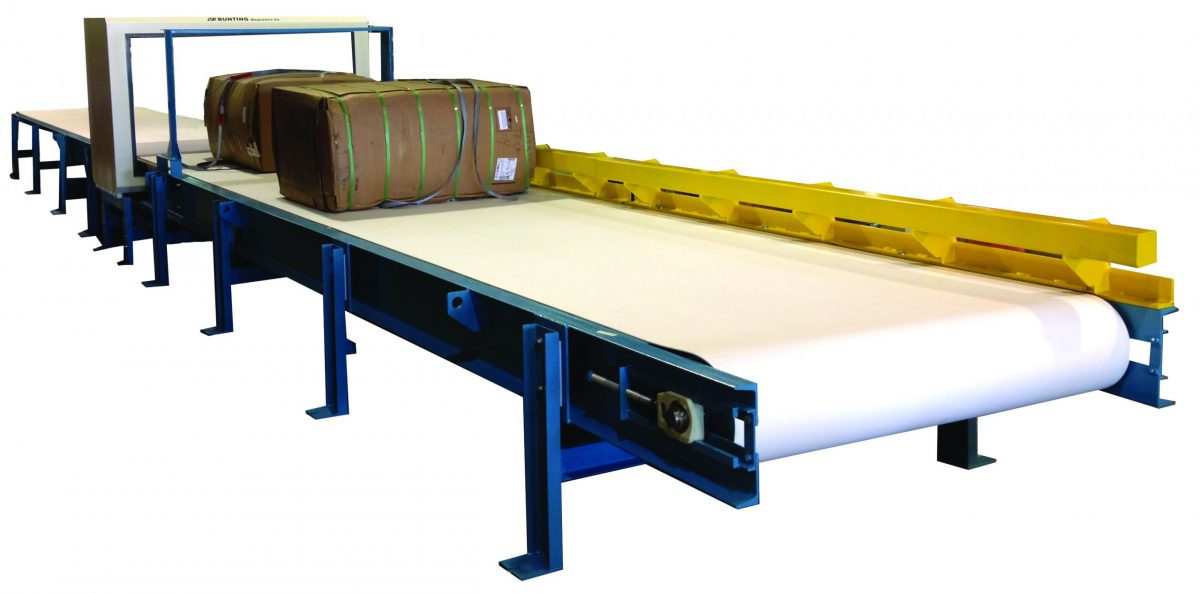 bale inspection conveyor