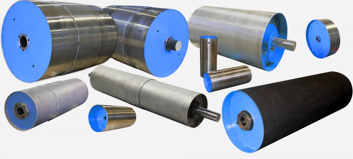 magnetic separation pulleys