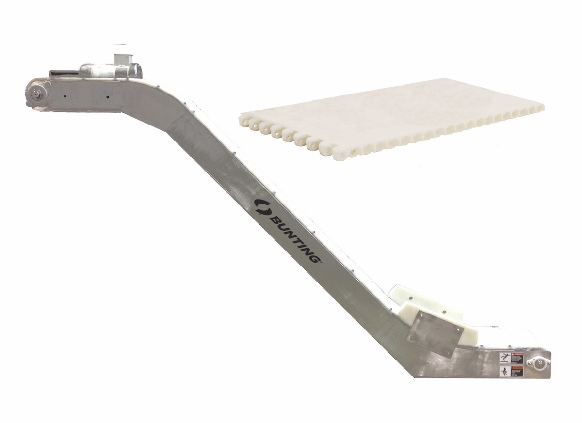 mattop belted conveyor