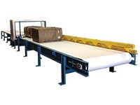 Metal Detection Bale Inspection Conveyor