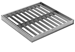 Square Grate Magnet