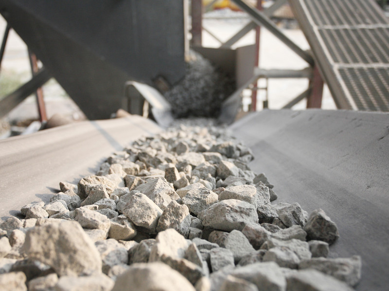 Aggregate Industry Conveyor 