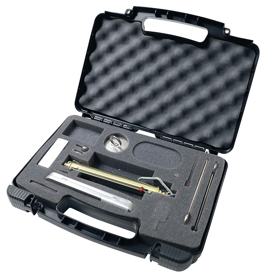 PTK200-Standard Magnetic Pull Test Kit-Magnetic Separation-Bunting Magnetics Co-Newton, KS