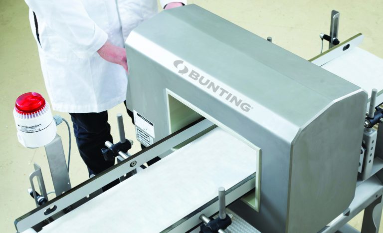 Tunnel Style Metal Detectors with Conveyor-Metal Detection-Bunting