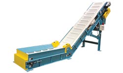 A Standard-Duty GFC Hockey Stick Conveyors