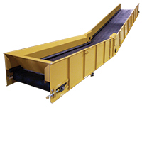 A Heavy-Duty GFC Hockey Stick Conveyor