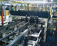 Magnetic Stacking and De-Stacking Conveyors